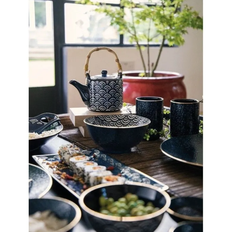 Theière japonaise porcelaine 500ml - Mikasa