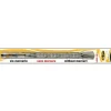 Thermomètre confiseur gaine inox