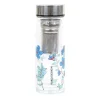 Théière en verre garden Par'tea 350ml fleurs - Yoko Design