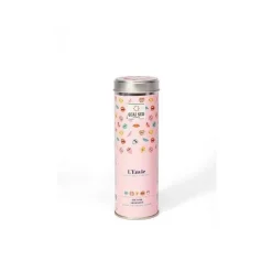 Thé noir "Envie" pomme framboise & cerise - Quai Sud