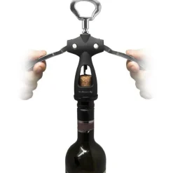 Tire-bouchon à levier ailettes - Vin Bouquet