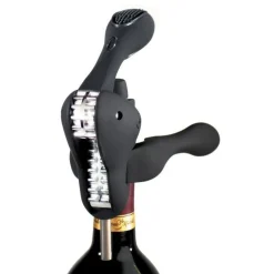 Tire-bouchon à levier + coupe-capsule - Rabbit
