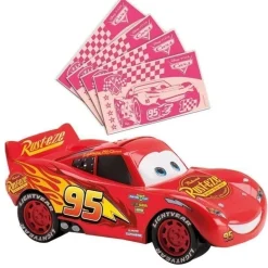 Tirelire Cars + billets comestibles - DeKora