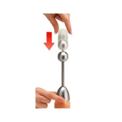 Toqueur à oeuf inox - Chevalier