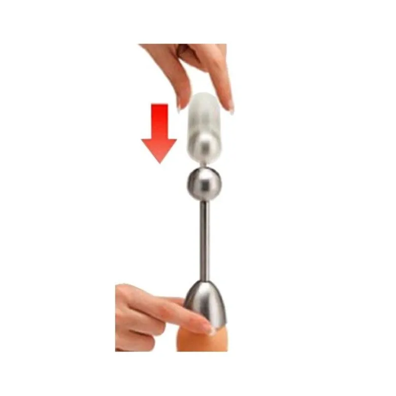 Toqueur à oeuf inox - Chevalier