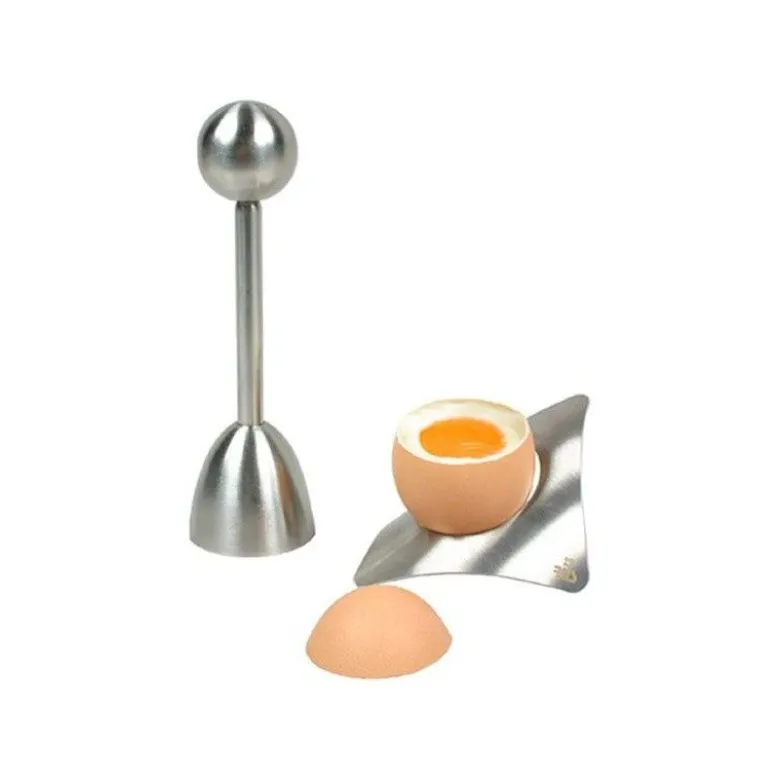 Toqueur à oeuf inox - Chevalier