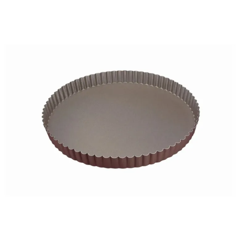 Tourtière Cannelée Anti-adhésif 32 cm x H 2,5 cm - Gobel