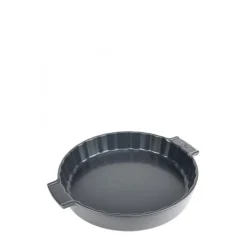 Tourtière céramique ardoise Appolia 28cm - Peugeot
