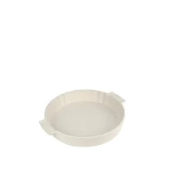 Tourtière céramique écru Appolia 28cm - Peugeot