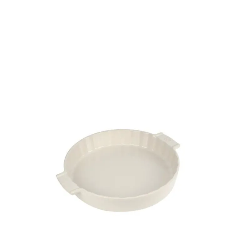 Tourtière céramique écru Appolia 28cm - Peugeot