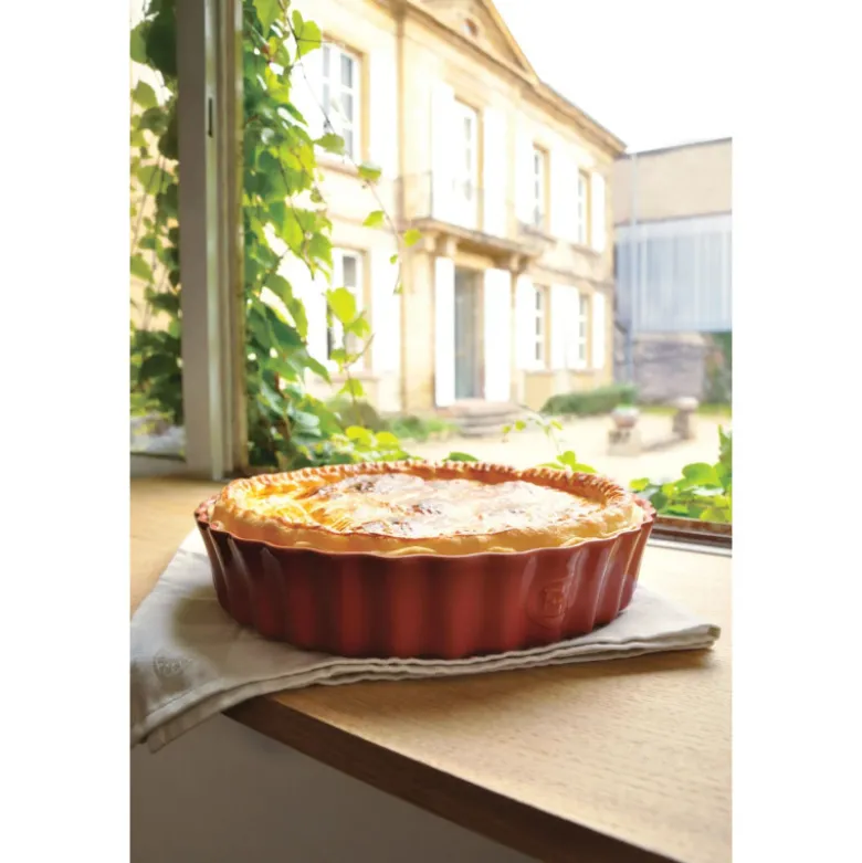 Tourtière Haute Argile Ø 28 cm - Emile Henry