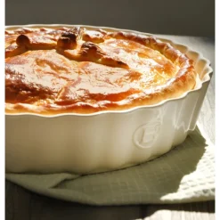 Tourtière Haute en Céramique Ø 24 cm Argile - Emile Henry