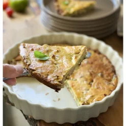 Tourtière Haute en Céramique Ø 24 cm Argile - Emile Henry