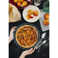Tourtière Haute en Céramique Ø 28 cm Belle-Île - Emile Henry