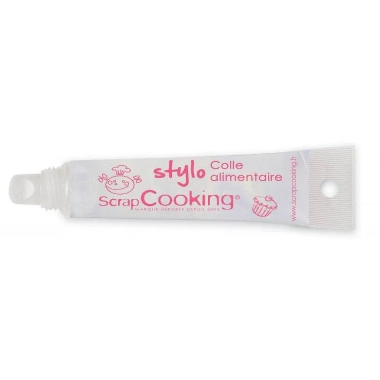 Tube colle alimentaire - ScrapCooking