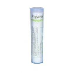 Tube lingette et rince doigt x10 - Chevalier