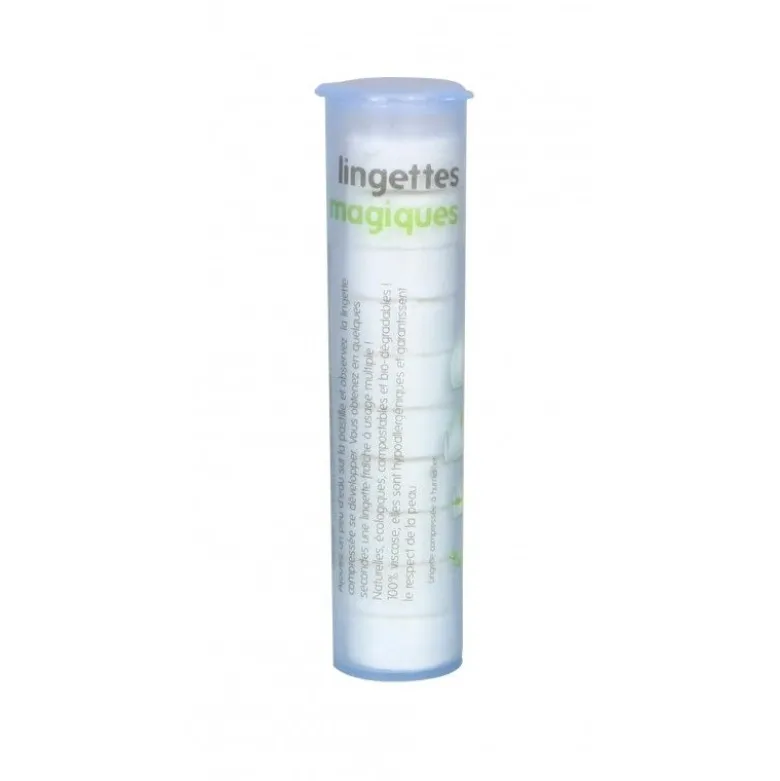 Tube lingette et rince doigt x10 - Chevalier