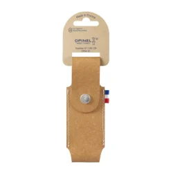 Étui à Couteau Cuir Simple Collection France - Opinel