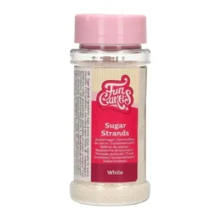 Vermicelles sucre blanc 80g - Funcakes