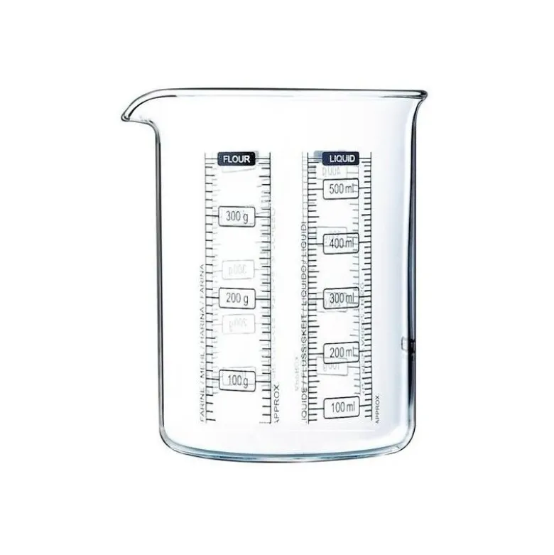 Verre doseur 0.5L Kitchen Lab - Pyrex