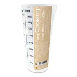 Verre doseur 500ml - ScrapCooking