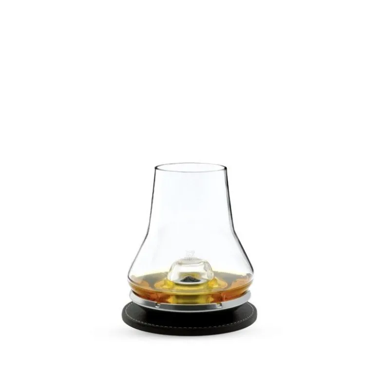 Verre à Whisky N°5 38 cl + Socle Rafraîchisseur Les Impitoyables - Peugeot