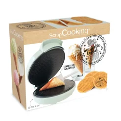 Waffle Factory Gaufrette et cornet - ScrapCooking