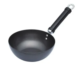 Wok acier anti-adhésif Pure Orient 20cm - Kitchen Craft