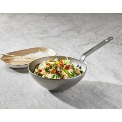 Wok acier Mineral B Element 28 cm - de Buyer