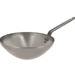 Wok acier Mineral B Element 28 cm - de Buyer