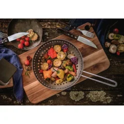 Wok pour Barbecue Ø 26 cm en Aluminium - Tramontina